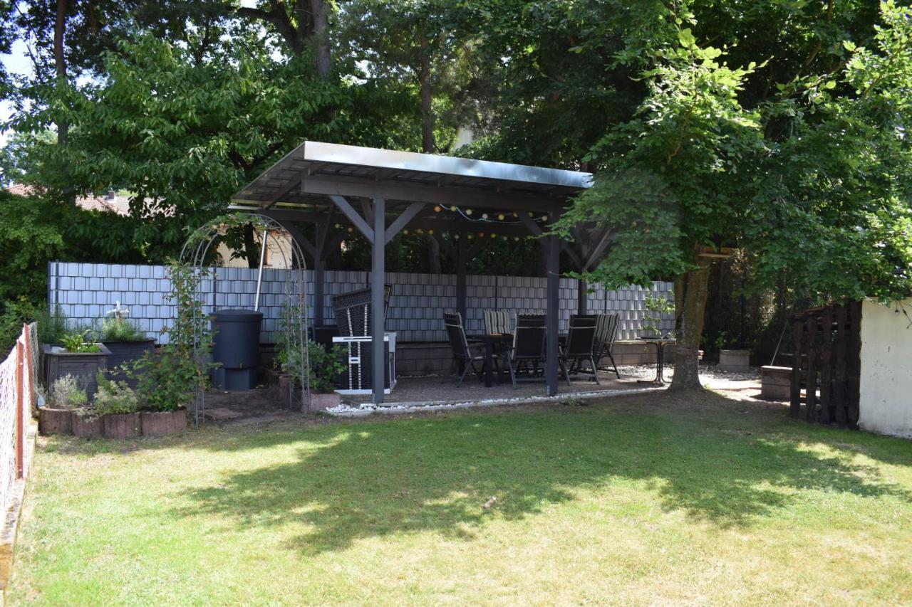 Ferienwohnung Jungbaer - Die Wohlfuehl-Adresse Im Stangenwald Sankt Ingbert Exterior foto
